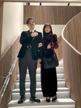 「アイテム（ブレスレット）」を使った、Kurimaniさん（メンズ・184cm）の秋コーディネート