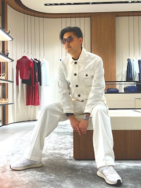Kurimaniさん（メンズ・184cm）の秋コーディネート