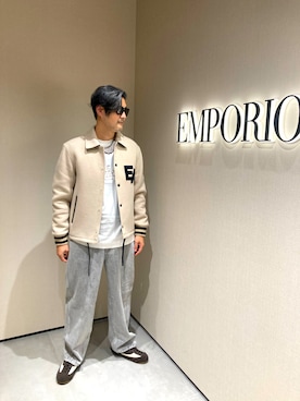 「アイテム（ブレスレット）」を使った、Kurimaniさん（メンズ・184cm）の秋コーディネート