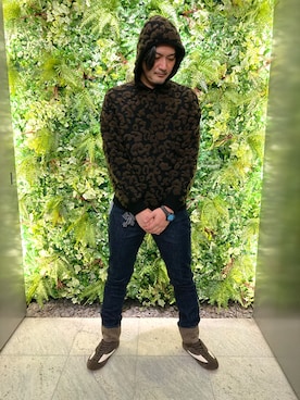 「アイテム（アナログ腕時計）」を使った、Kurimaniさん（メンズ・184cm）の秋コーディネート