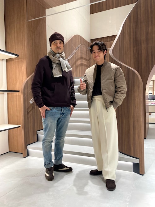 EMPORIO ARMANI メンズファッション（サイズ（S/M/L）：M