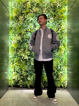 「アイテム（その他）」を使った、Kurimaniさん（メンズ・184cm）の冬コーディネート