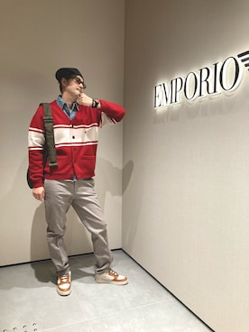 「アイテム（腕時計）」を使った、Kurimaniさん（メンズ・184cm）の秋コーディネート