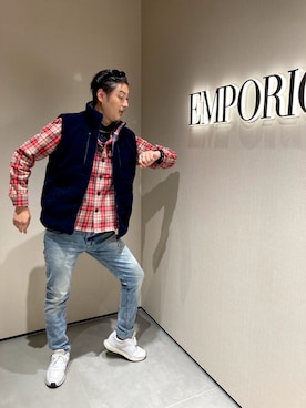 「アイテム（腕時計）」を使った、Kurimaniさん（メンズ・184cm）の秋コーディネート