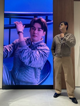 Kurimaniさん（メンズ・184cm）の秋コーディネート
