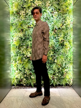 「アイテム（腕時計）」を使った、Kurimaniさん（メンズ・184cm）の秋コーディネート