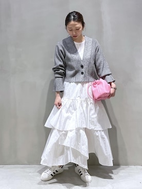 SHOKOさん(レディース・159cm)の春コーディネート