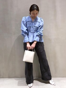 SHOKOさん（レディース・159cm）の冬コーディネート