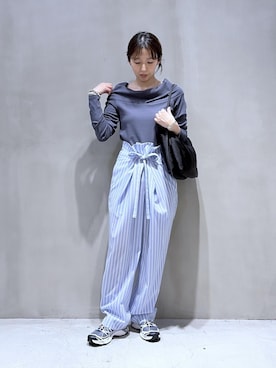 SHOKOさん(レディース・159cm)の冬コーディネート