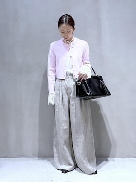 SHOKOさん（レディース・159cm）の春コーディネート