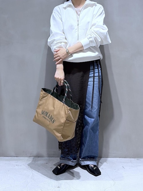 NOMADIS（ノマディス）】SAC2 WIDE 16mm（トートバッグ）｜NOMADIS