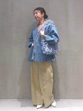 SHOKOさん（レディース・159cm）の冬コーディネート