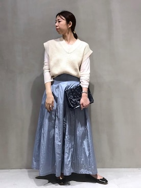 SHOKOさん（レディース・159cm）の秋コーディネート