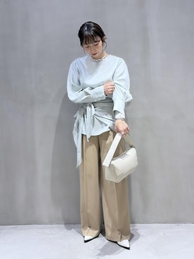 SHOKOさん（レディース・159cm）の冬コーディネート