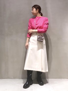 SHOKOさん（レディース・159cm）の秋コーディネート