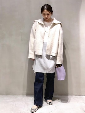 SHOKOさん（レディース・159cm）の秋コーディネート