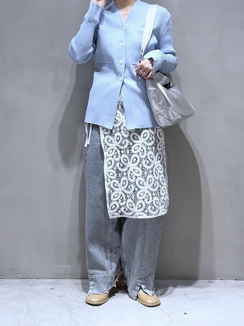 vintage stock lace scarf（バンダナ/スカーフ）｜ADAM ET ROPE