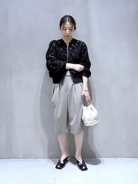 SHOKOさん(レディース・159cm)の春コーディネート