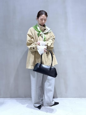 SHOKOさん（レディース・159cm）の春コーディネート