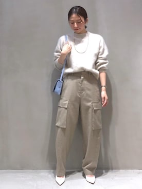 SHOKOさん（レディース・159cm）の秋コーディネート