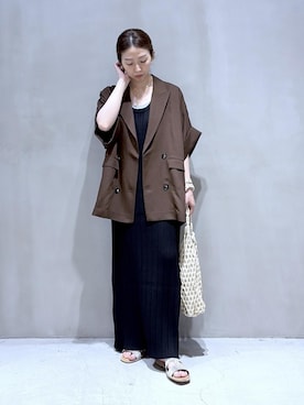 SHOKOさん(レディース・159cm)の春コーディネート