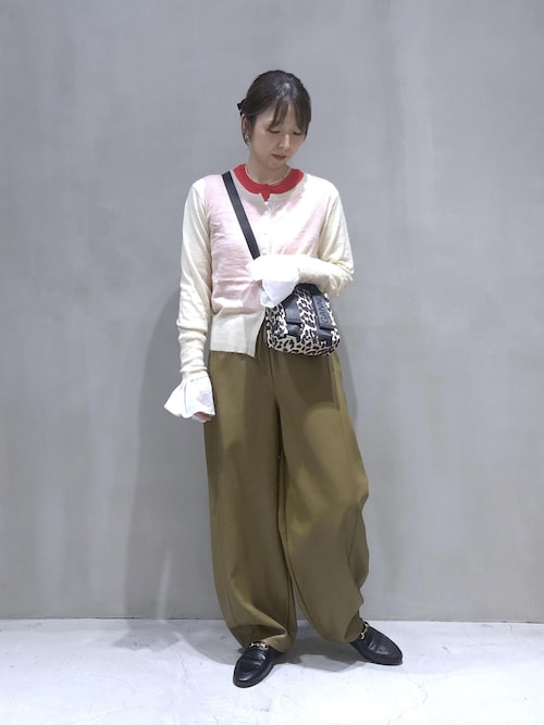 セール】シンセティックレザートラックパンツ（その他パンツ）｜ADAM