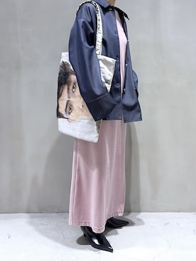 SHOKOさん（レディース・159cm）の冬コーディネート