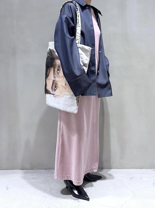 ベロア BOTANICAL DYED DRESS（ワンピース）｜ADAM ET ROPE