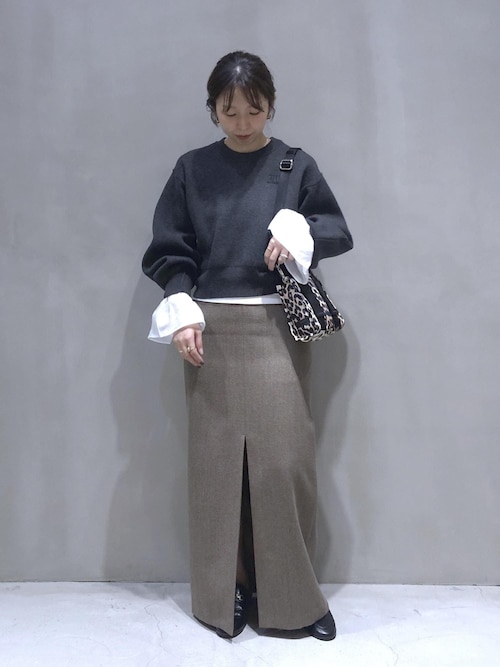 セール】【EMOELLE】Iラインロングスカート（スカート）｜ADAM ET ROPE