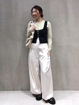 SHOKOさん(レディース・159cm)の冬コーディネート