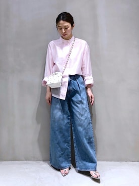 SHOKOさん（レディース・159cm）の春コーディネート