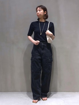 SHOKOさん（レディース・159cm）の夏コーディネート