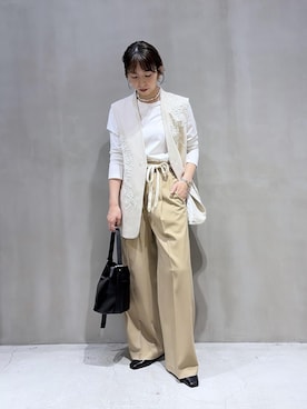 SHOKOさん（レディース・159cm）の冬コーディネート