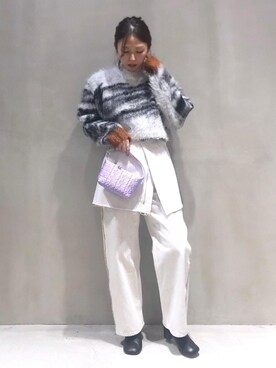 SHOKOさん（レディース・159cm）の冬コーディネート