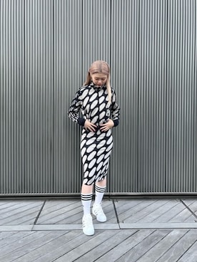 「レディース」｜「アイテム（ワンピース/ドレス）」を使った、ASさん（レディース・160cm）の春コーディネート