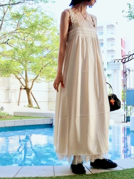 NANAさん(レディース・162cm)の夏コーディネート