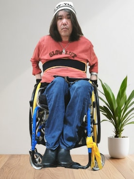 「improves（インプローブス）のアイテム」を使った、hiros176さん（メンズ・176cm）の冬コーディネート