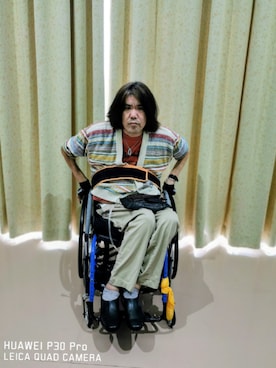「アイテム（チョーカー）」を使った、hiros176さん（メンズ・176cm）の秋コーディネート