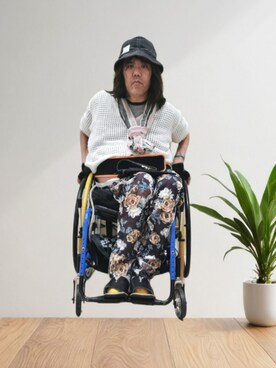 「GUCCI（グッチ）のアイテム」を使った、hiros176さん（メンズ・176cm）の冬コーディネート