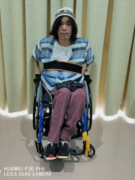 「ADAM ET ROPE'（アダムエロペ）のアイテム」を使った、hiros176さん（メンズ・176cm）の秋コーディネート