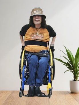 「アイテム（帽子）」を使った、hiros176さん（メンズ・176cm・50代）の冬コーディネート