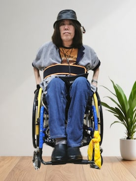 「アイテム（ニットキャップ/ビーニー）」を使った、hiros176さん（メンズ・176cm・50代）の冬コーディネート