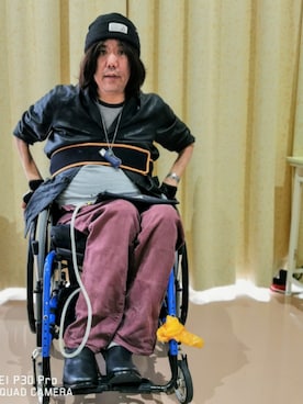 「アイテム（帽子）」を使った、hiros176さん（メンズ・176cm・50代）の秋コーディネート