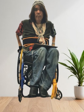 「アイテム（腕時計）」を使った、hiros176さん（メンズ・176cm）の冬コーディネート