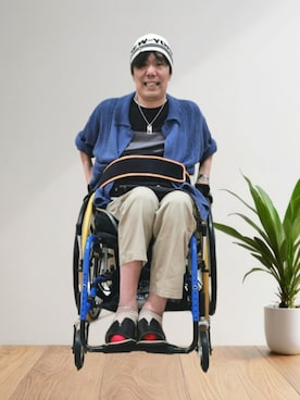 「Starting Over（スターティングオーバー）のアイテム」を使った、hiros176さん（メンズ・176cm）の冬コーディネート