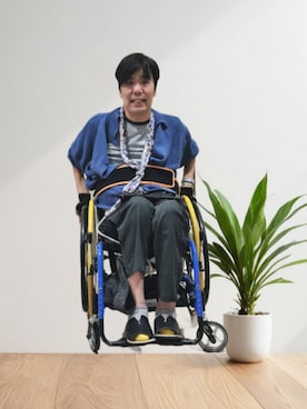 「Starting Over（スターティングオーバー）のアイテム」を使った、hiros176さん（メンズ・176cm）の冬コーディネート