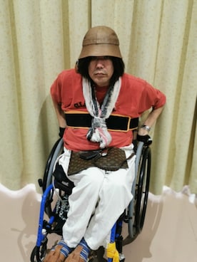 「アイテム（ソックス/靴下）」を使った、hiros176さん（メンズ・176cm）の夏コーディネート