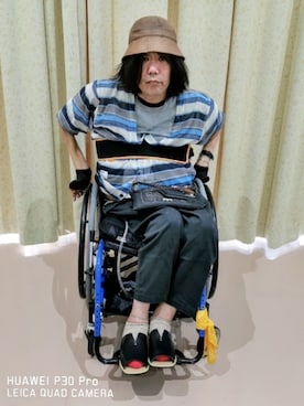 「アイテム（レッグウェア）」を使った、hiros176さん（メンズ・176cm・50代）の秋コーディネート