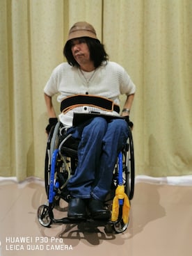 「アイテム（パンツ）」を使った、hiros176さん（メンズ・176cm）の秋コーディネート