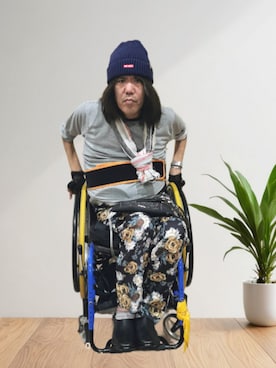 hiros176さん(メンズ・176cm)の冬コーディネート